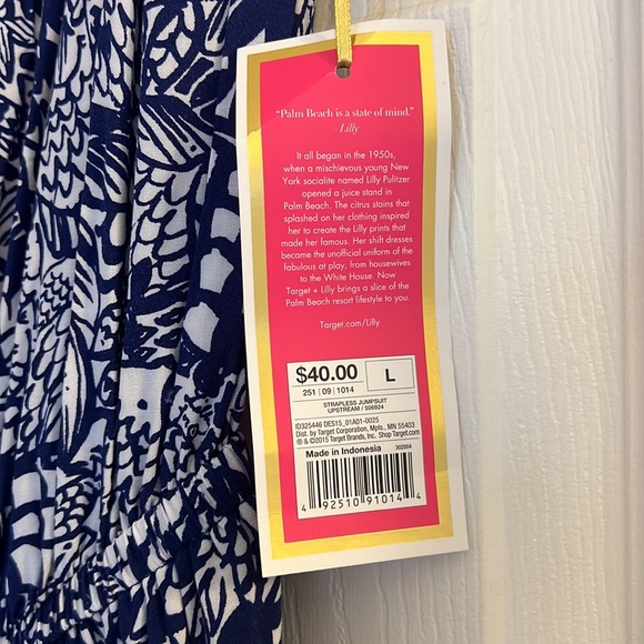 SOLD Lilly Pulitzer Romper - Picture 4 of 4